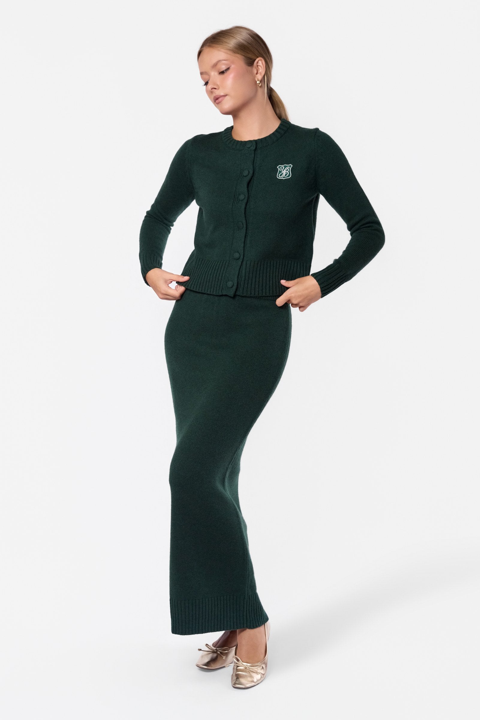 Ania Top (Green)