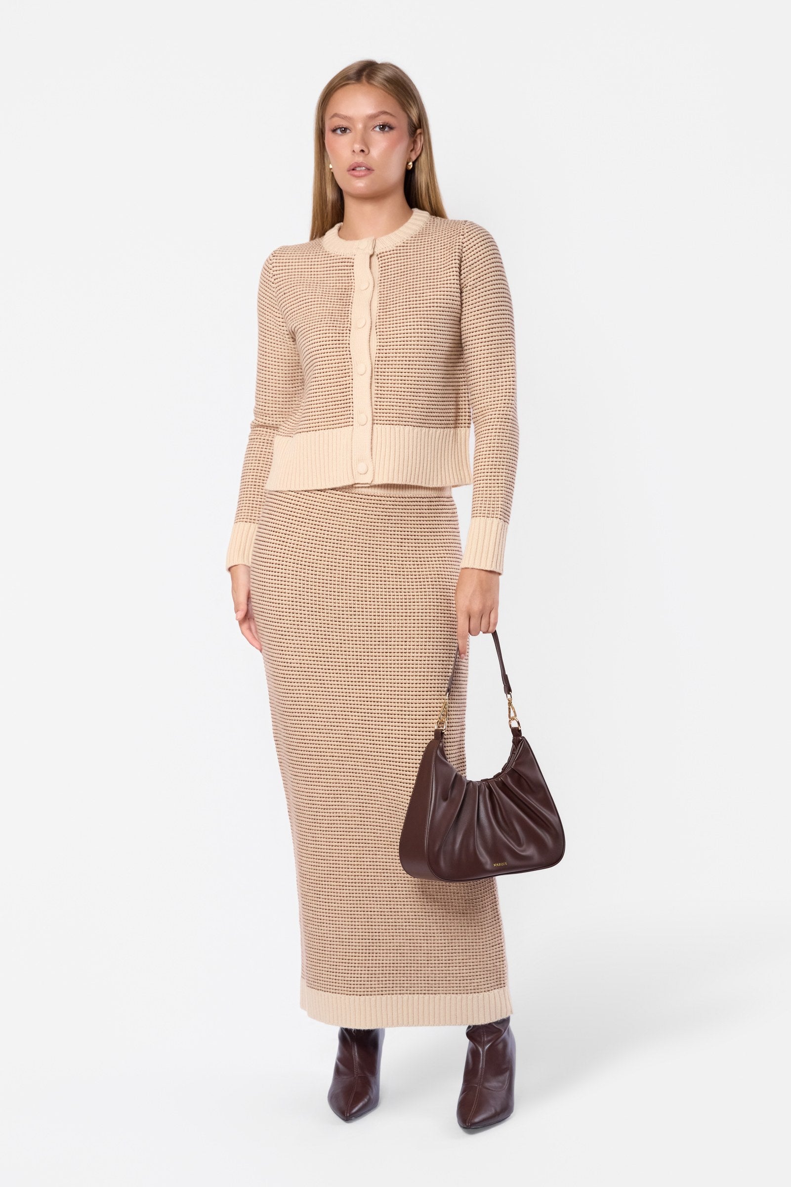 Corinna Skirt (Beige)