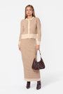 Corinna Skirt (Beige)