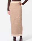 Corinna Skirt (Beige)