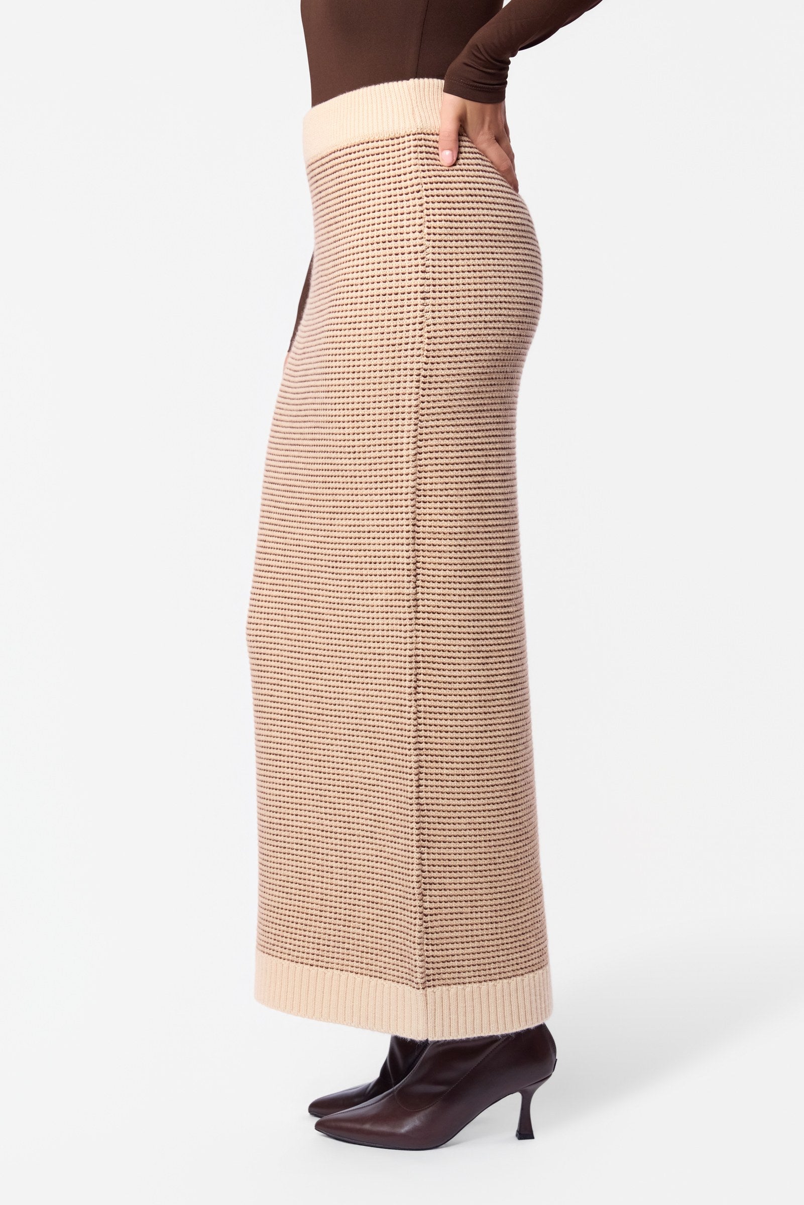 Corinna Skirt (Beige)