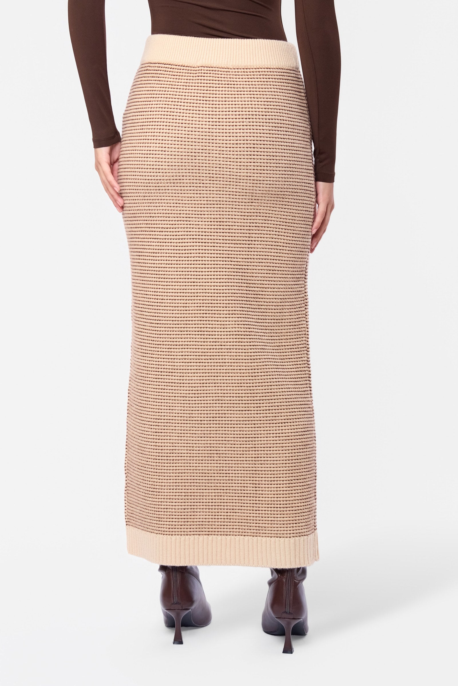 Corinna Skirt (Beige)