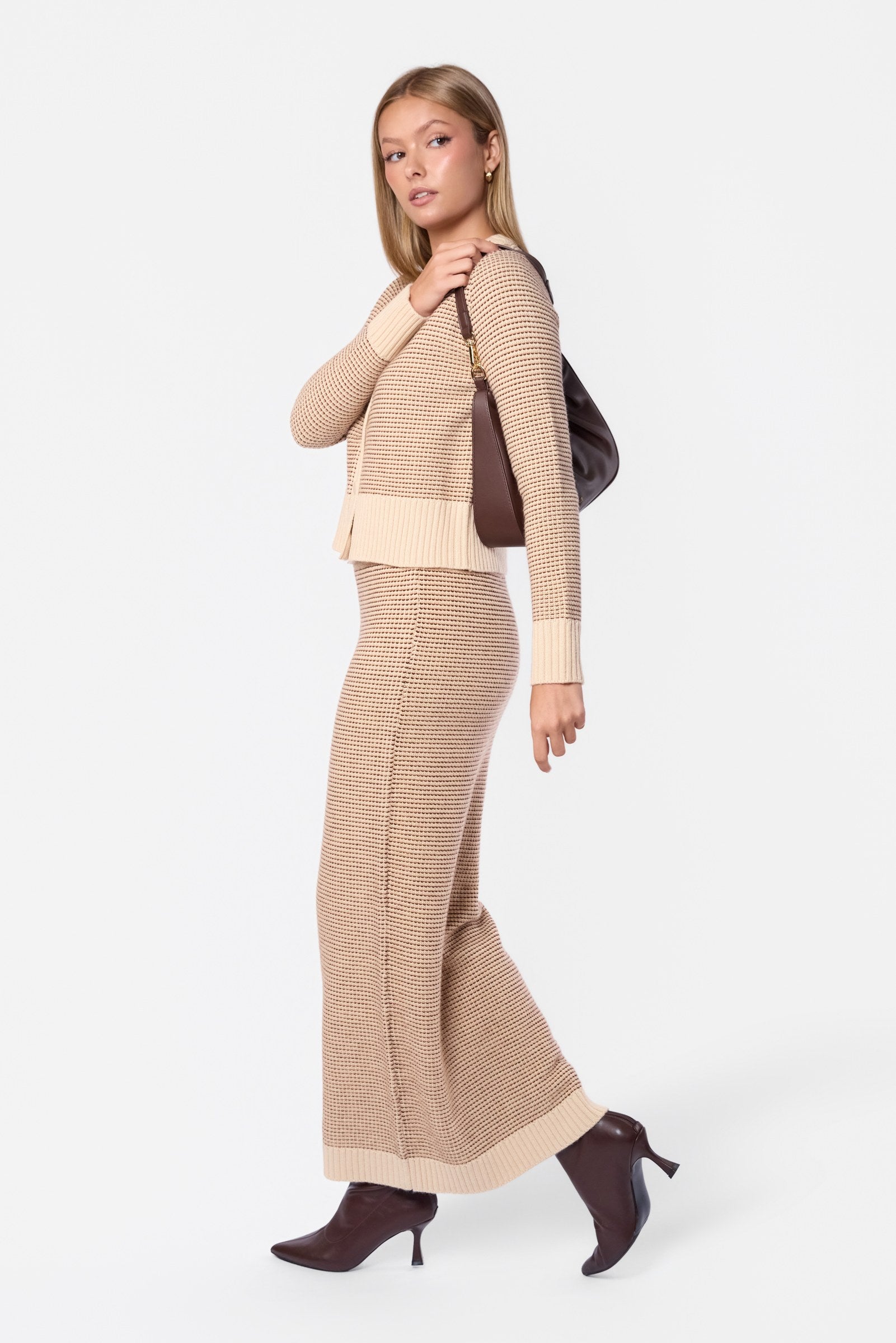 Corinna Skirt (Beige)