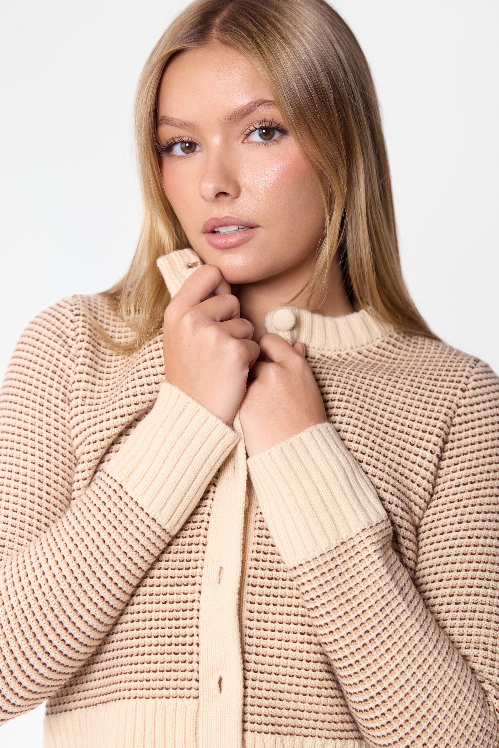 Corinna Skirt (Beige)