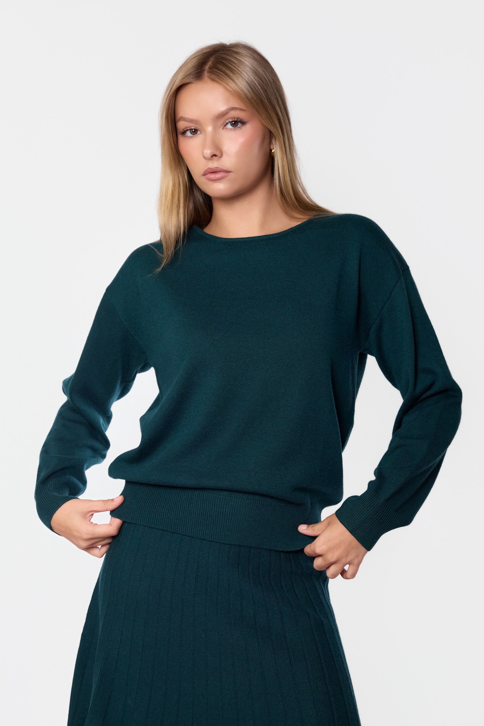 Irina Top (Dark Green)