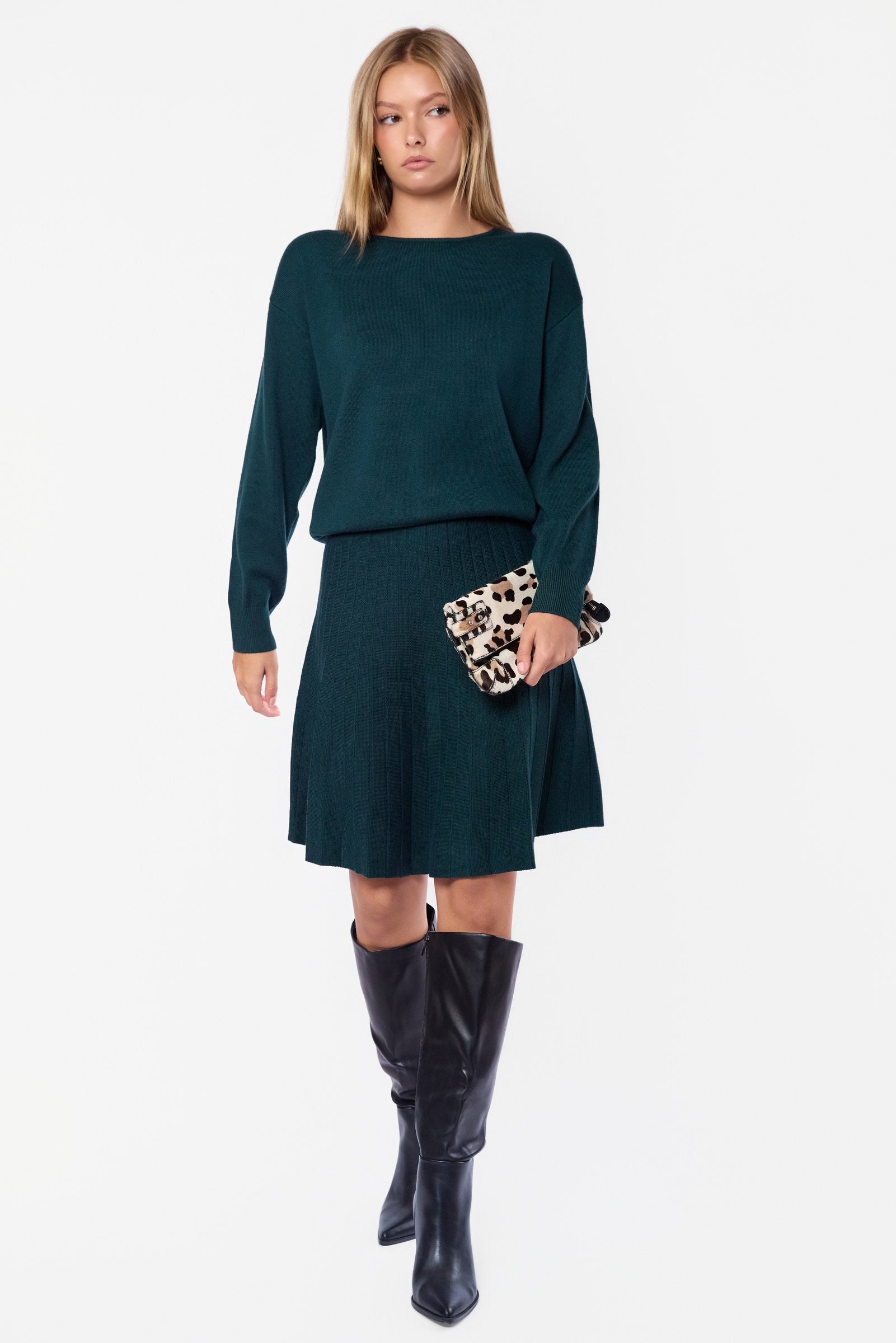 Irina Top (Dark Green)