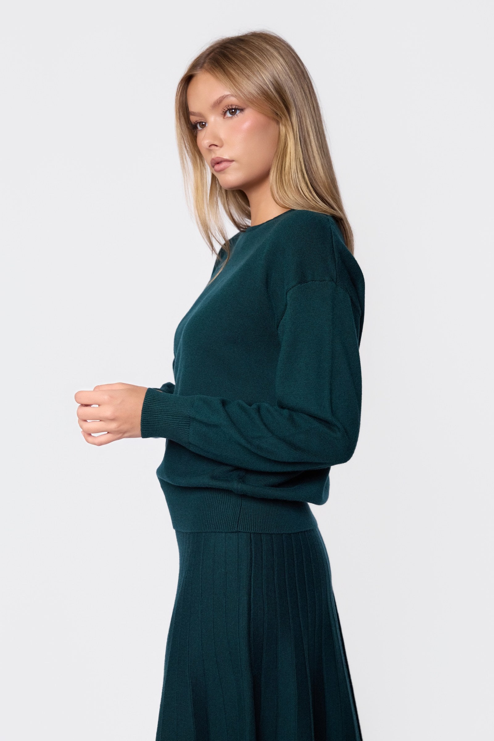 Irina Top (Dark Green)
