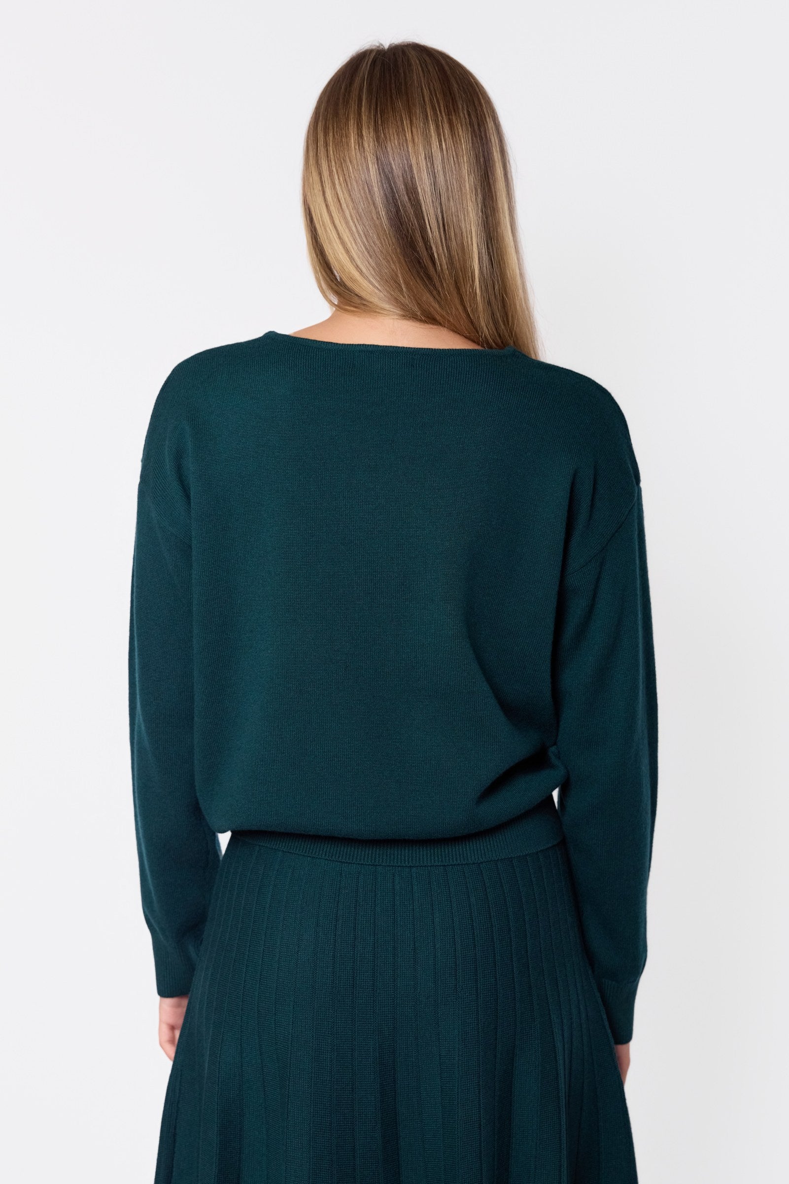 Irina Top (Dark Green)