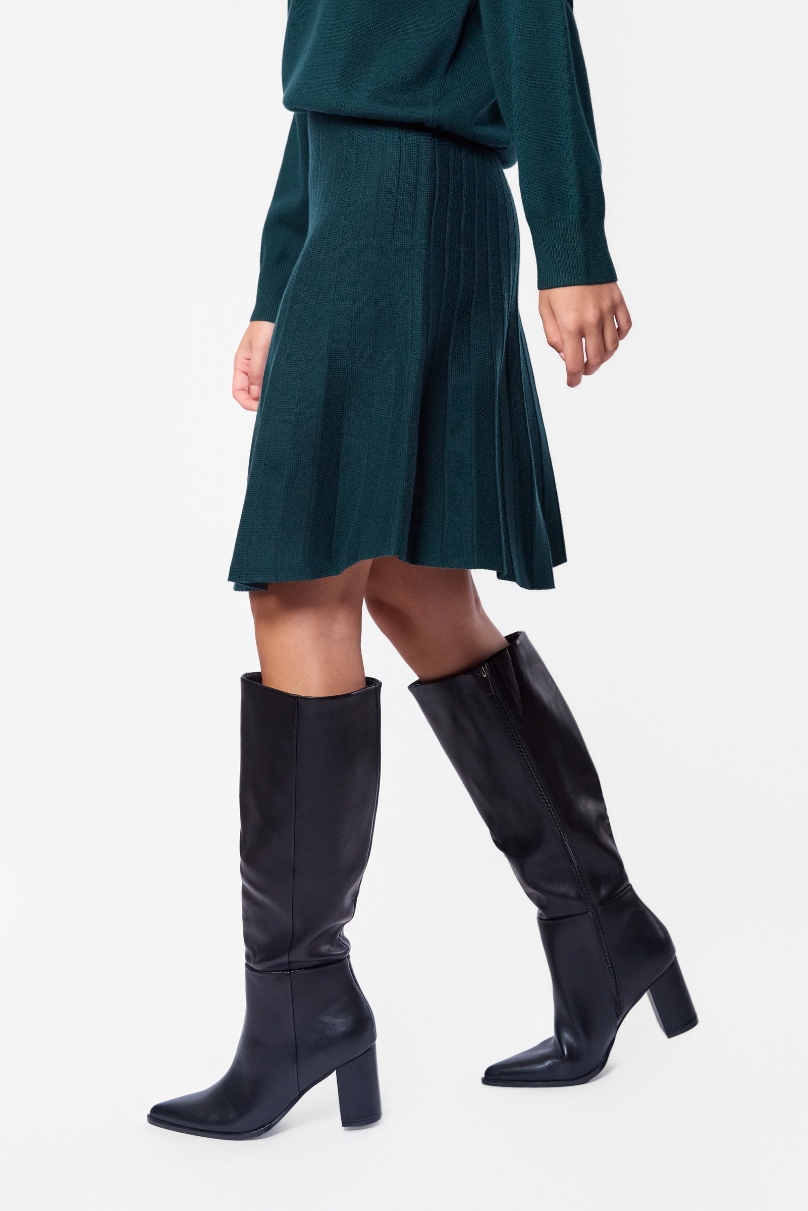 Irina Skirt (Dark Green)