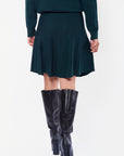 Irina Skirt (Dark Green)