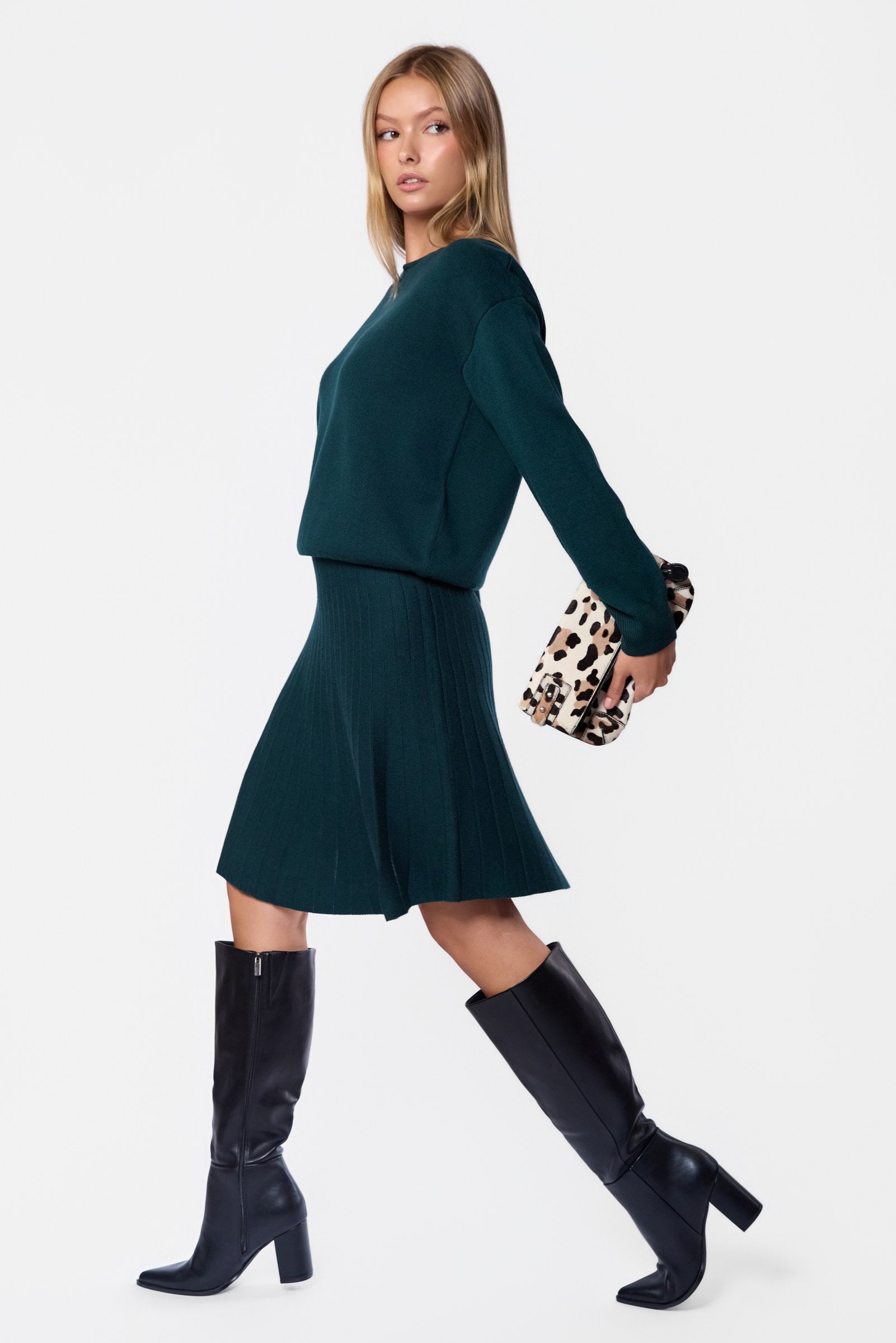 Irina Skirt (Dark Green)