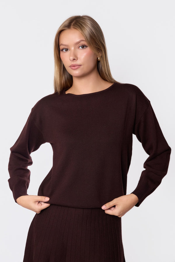 Irina Top (Brown)