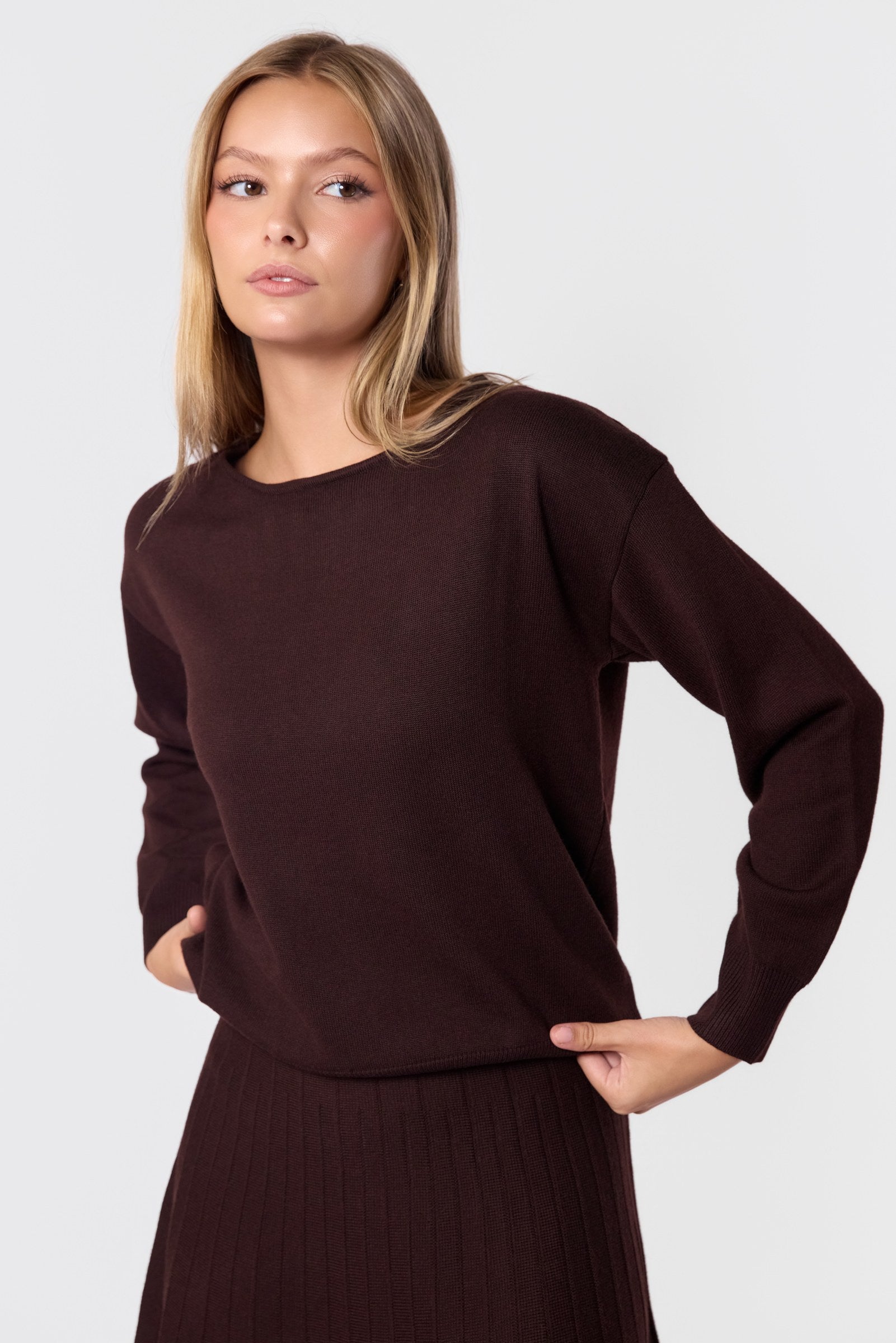 Irina Top (Brown)