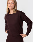 Irina Top (Brown)