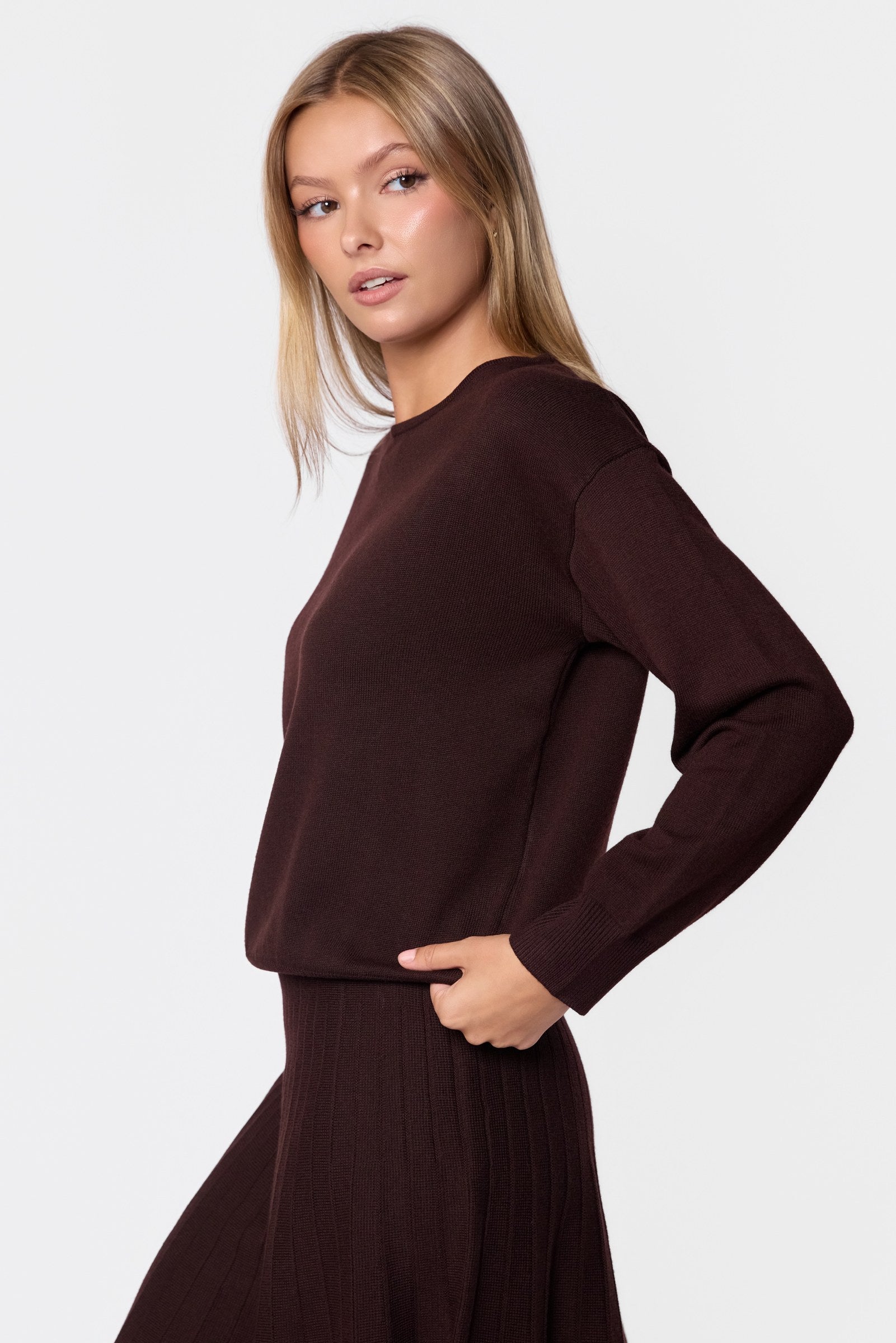 Irina Top (Brown)