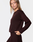 Irina Top (Brown)