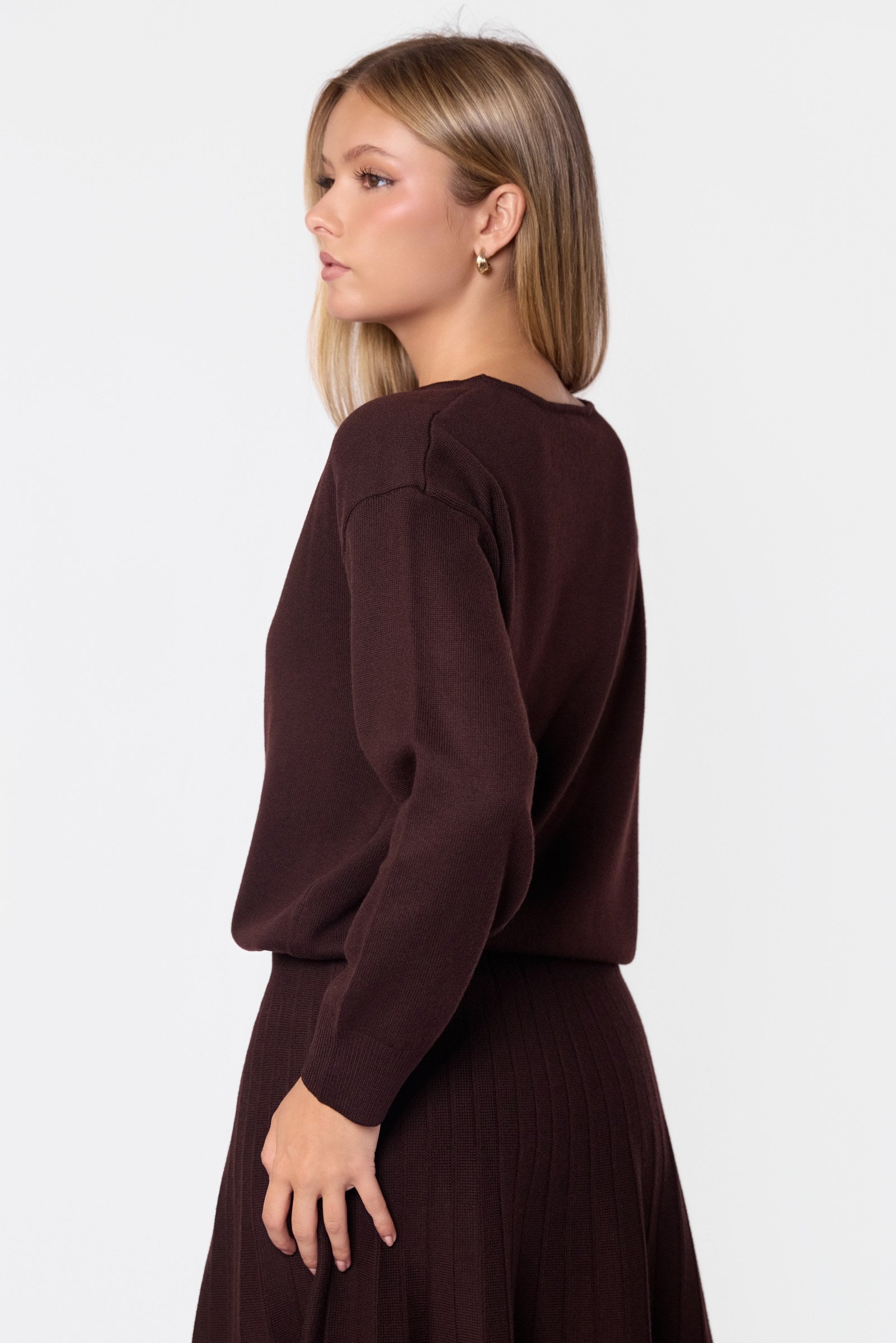 Irina Top (Brown)