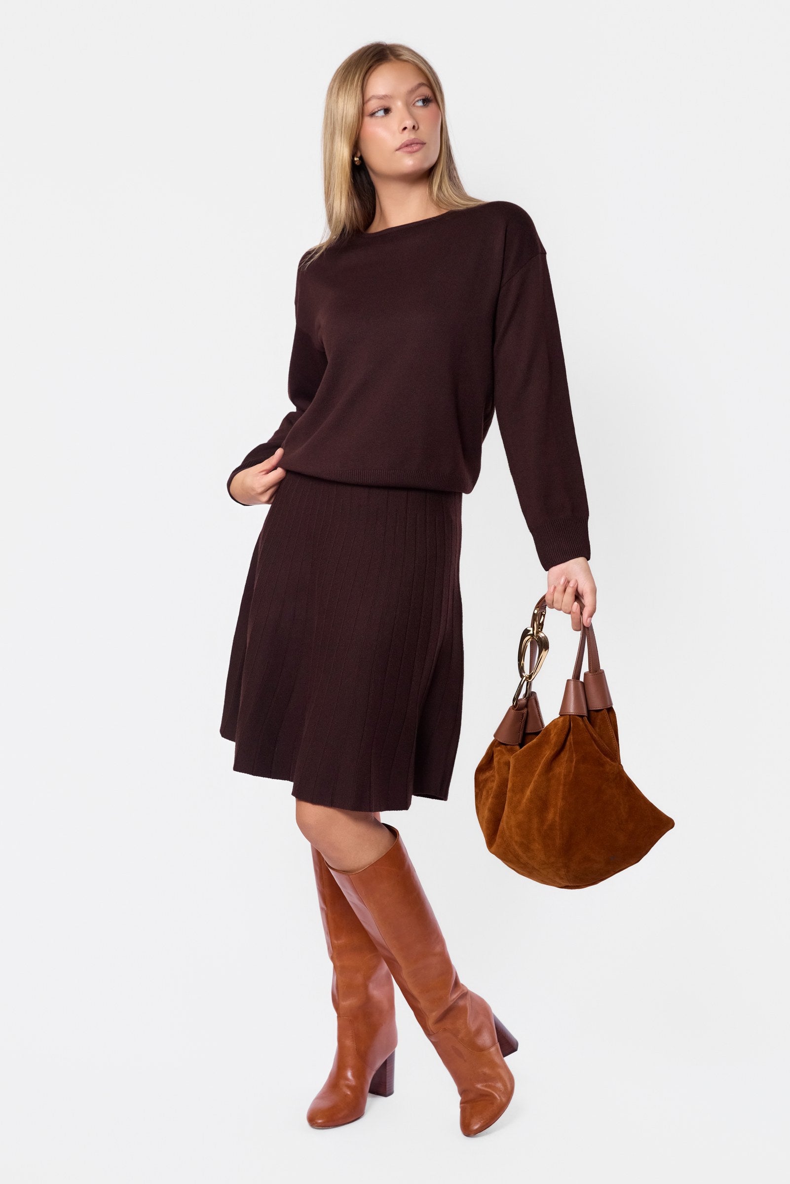 Irina Top (Brown)