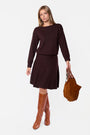 Irina Skirt (Brown)