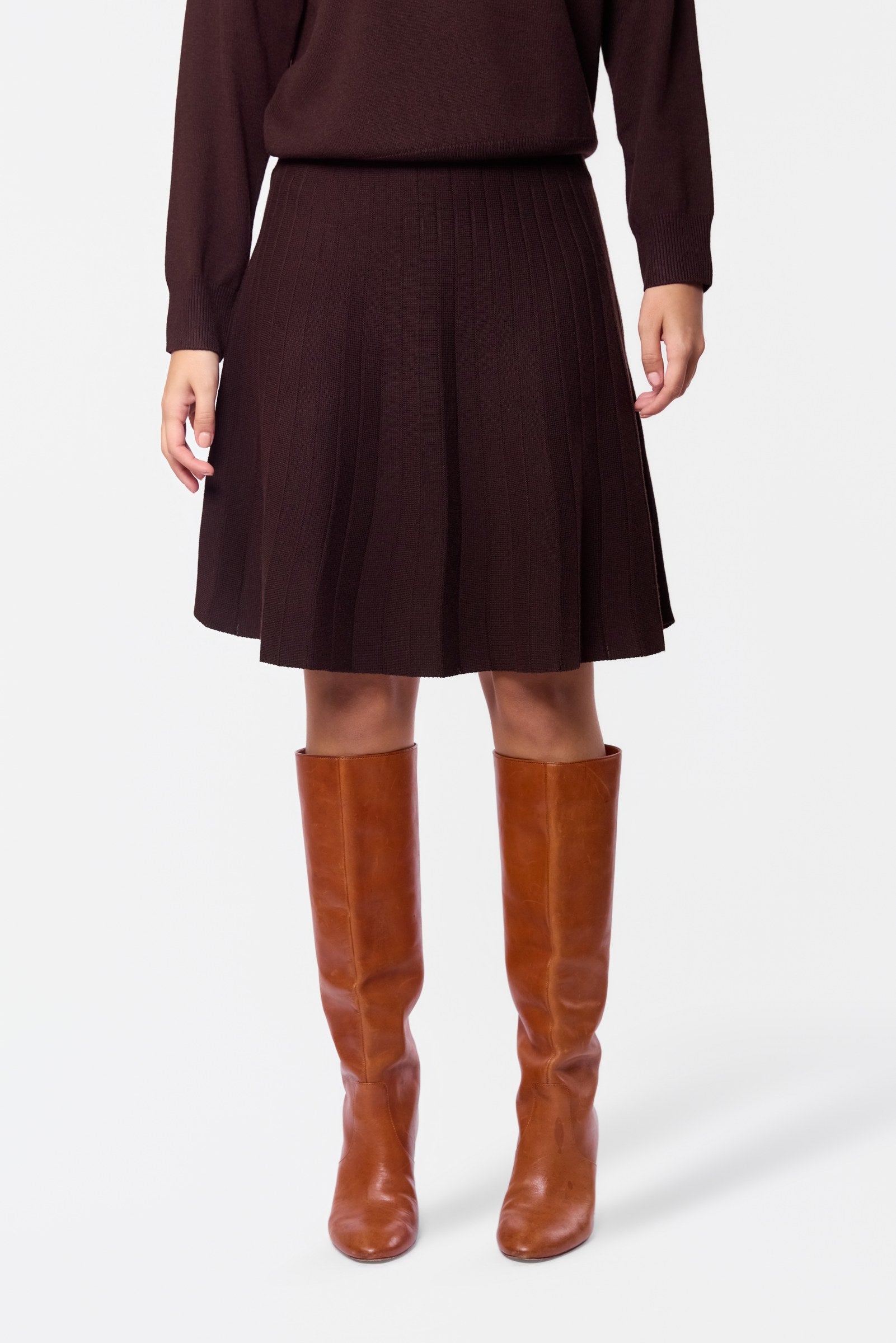 Irina Skirt (Brown)
