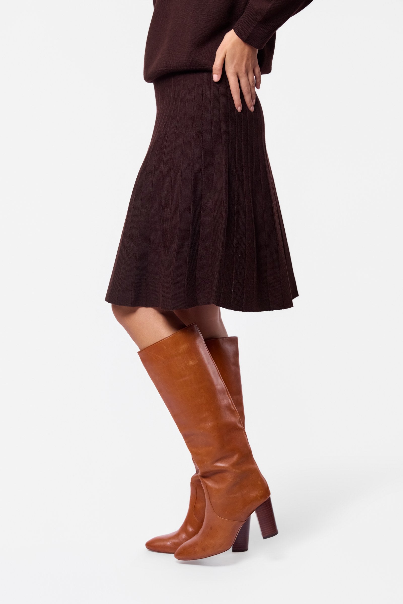 Irina Skirt (Brown)