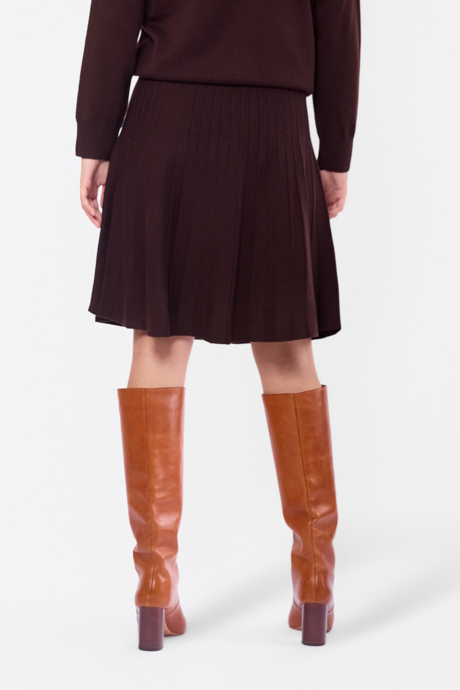 Irina Skirt (Brown)