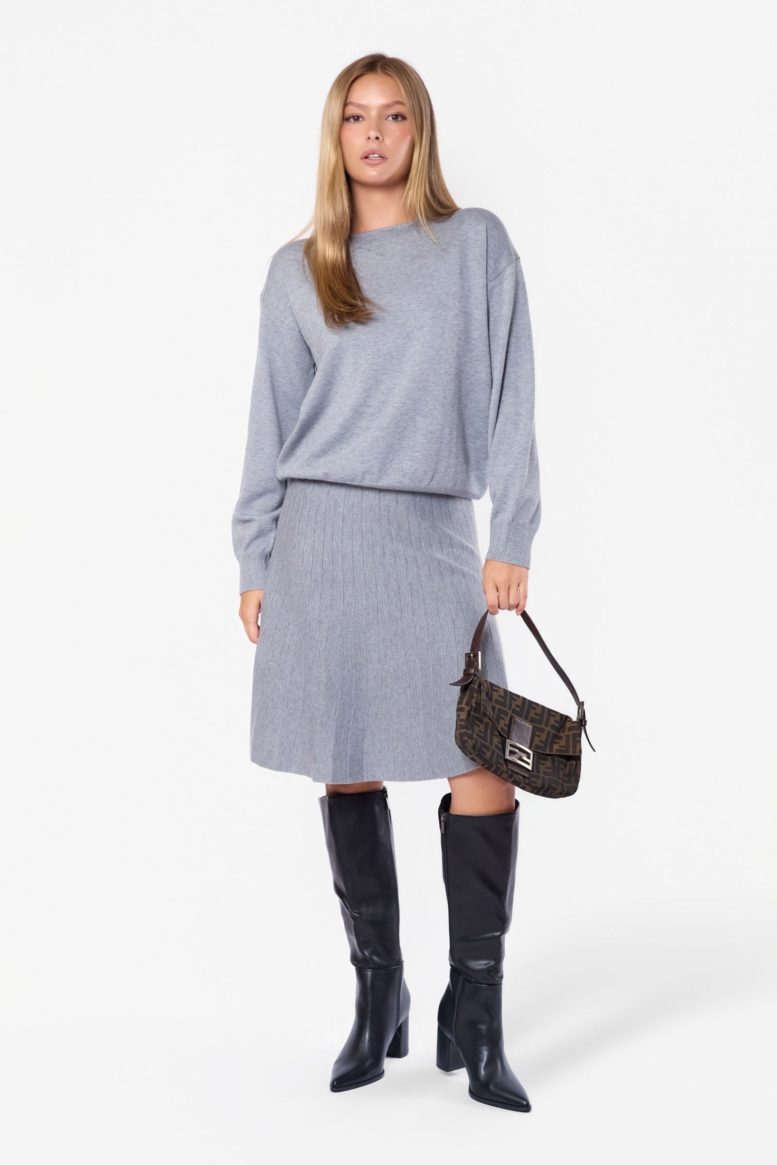 Irina Top (Grey)