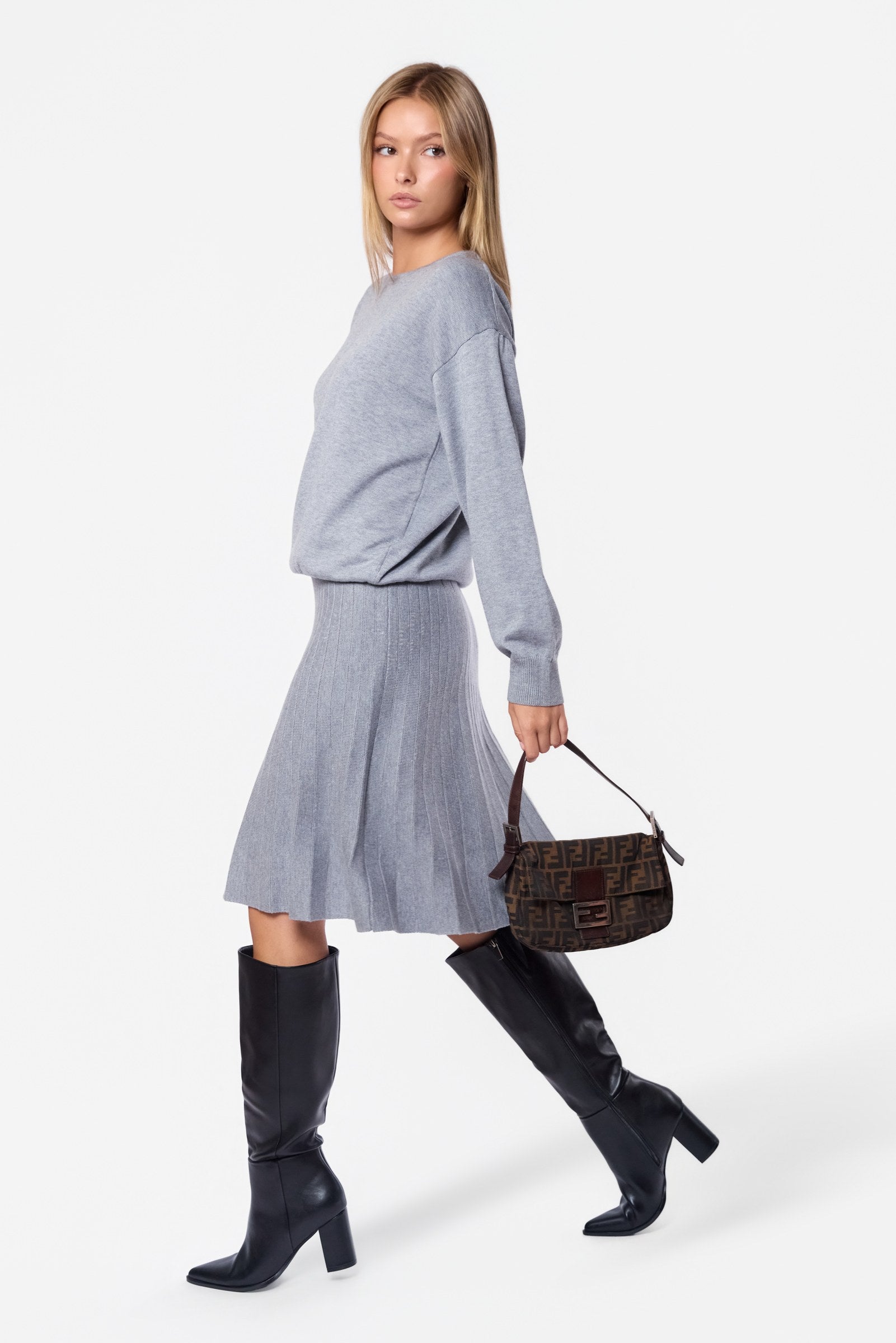 Irina Top (Grey)