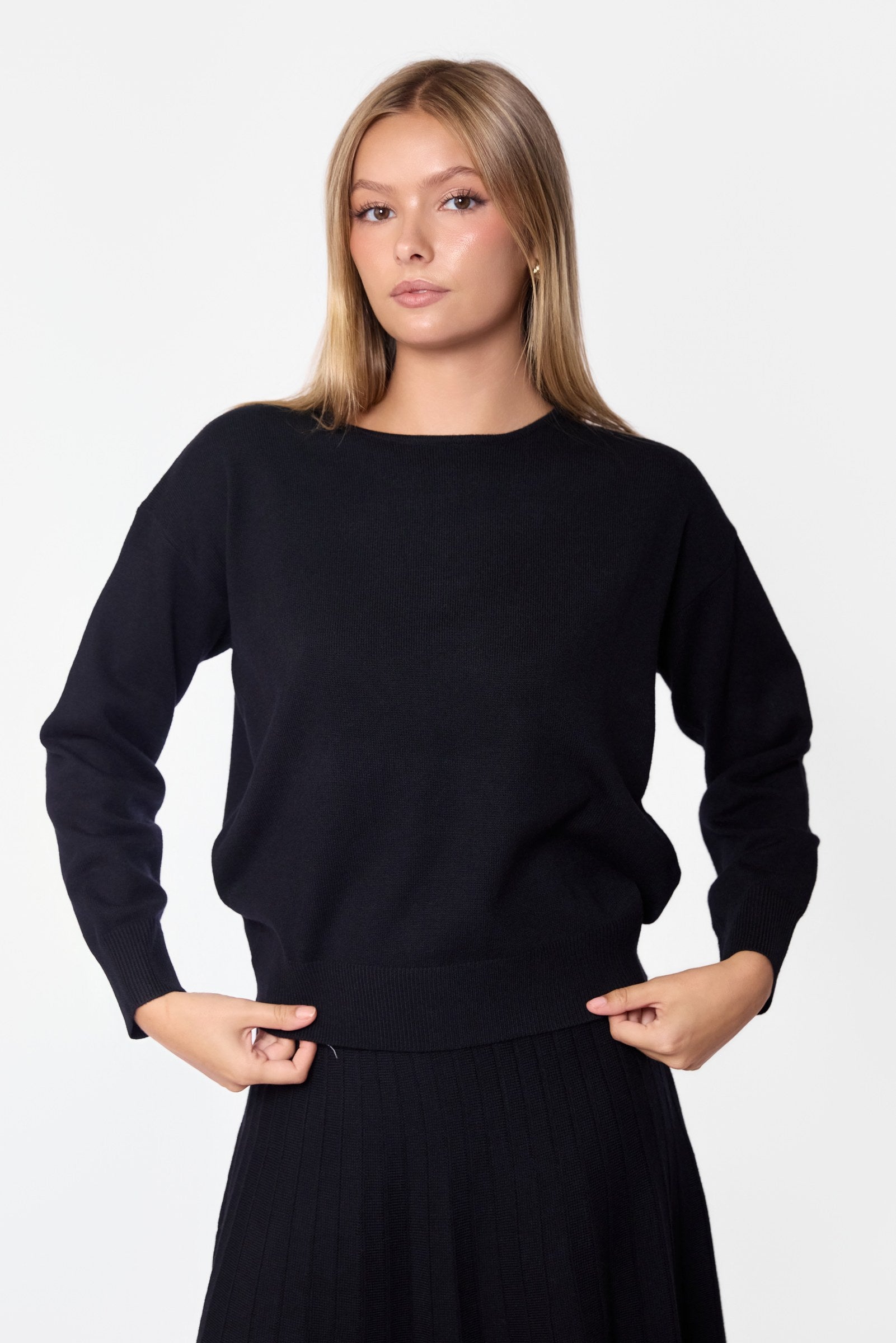 Irina Top (Black)