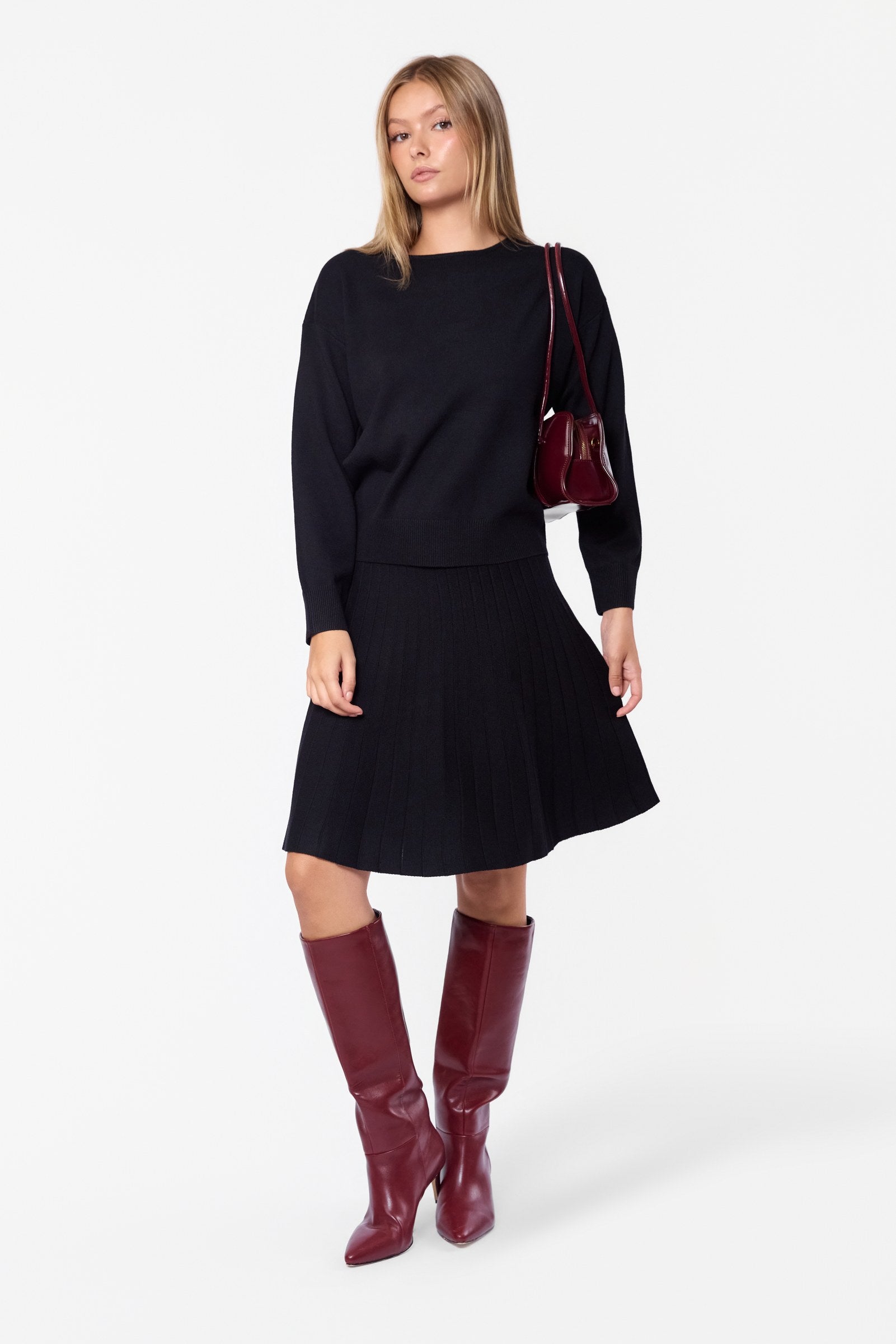 Irina Skirt (Black)