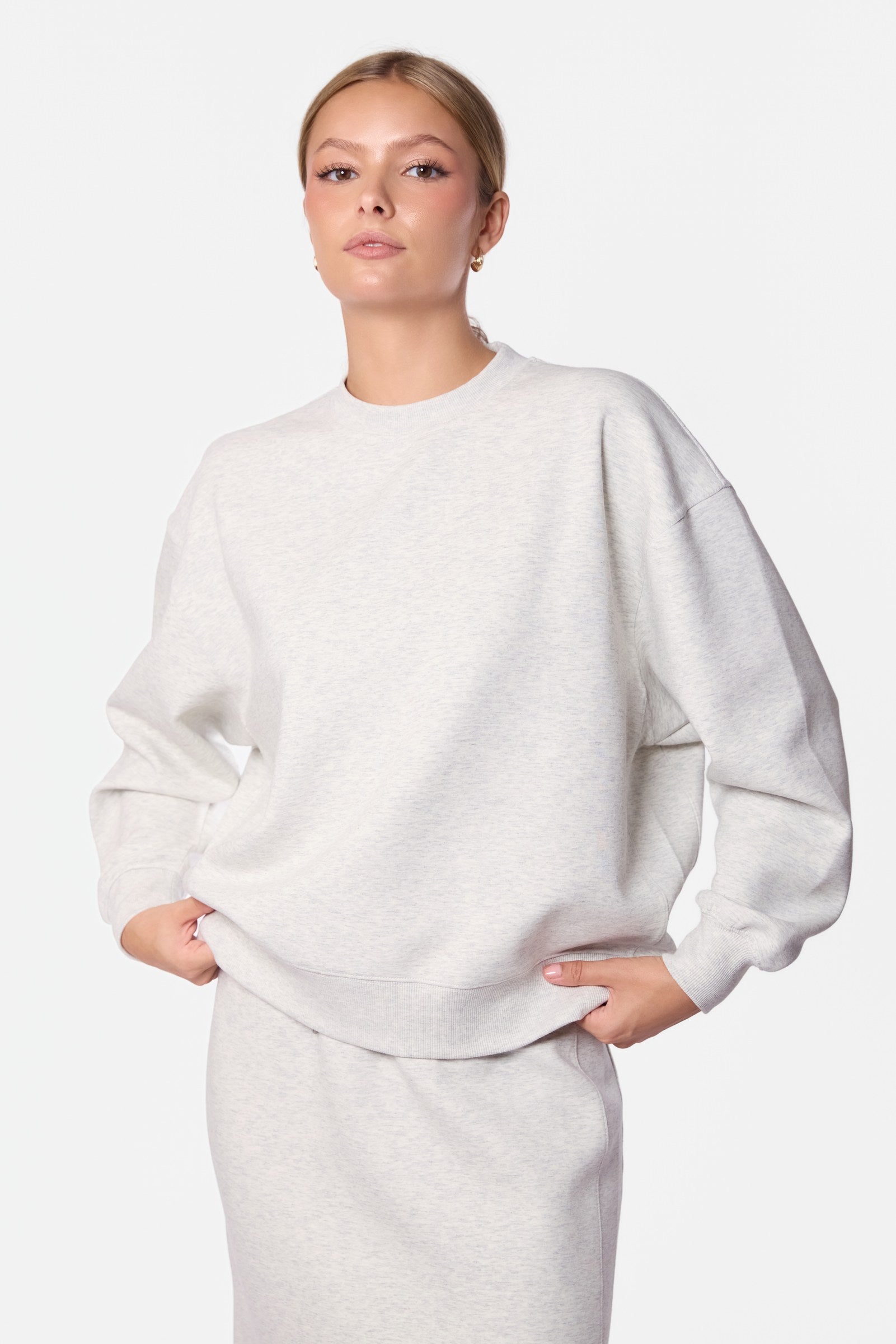 Kaia Top (Heather Grey)