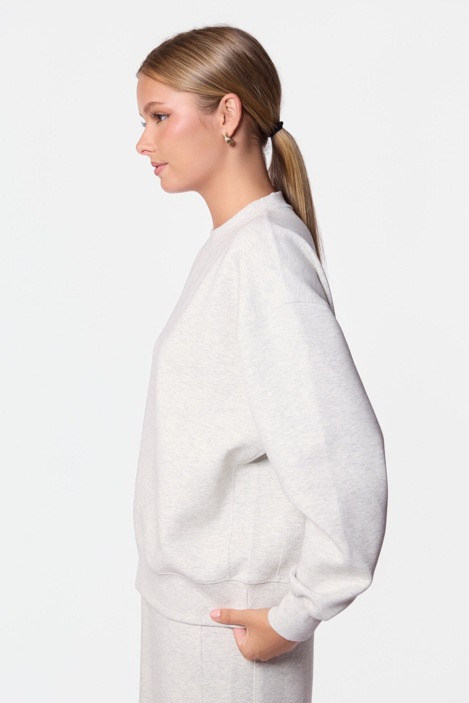 Kaia Top (Heather Grey)