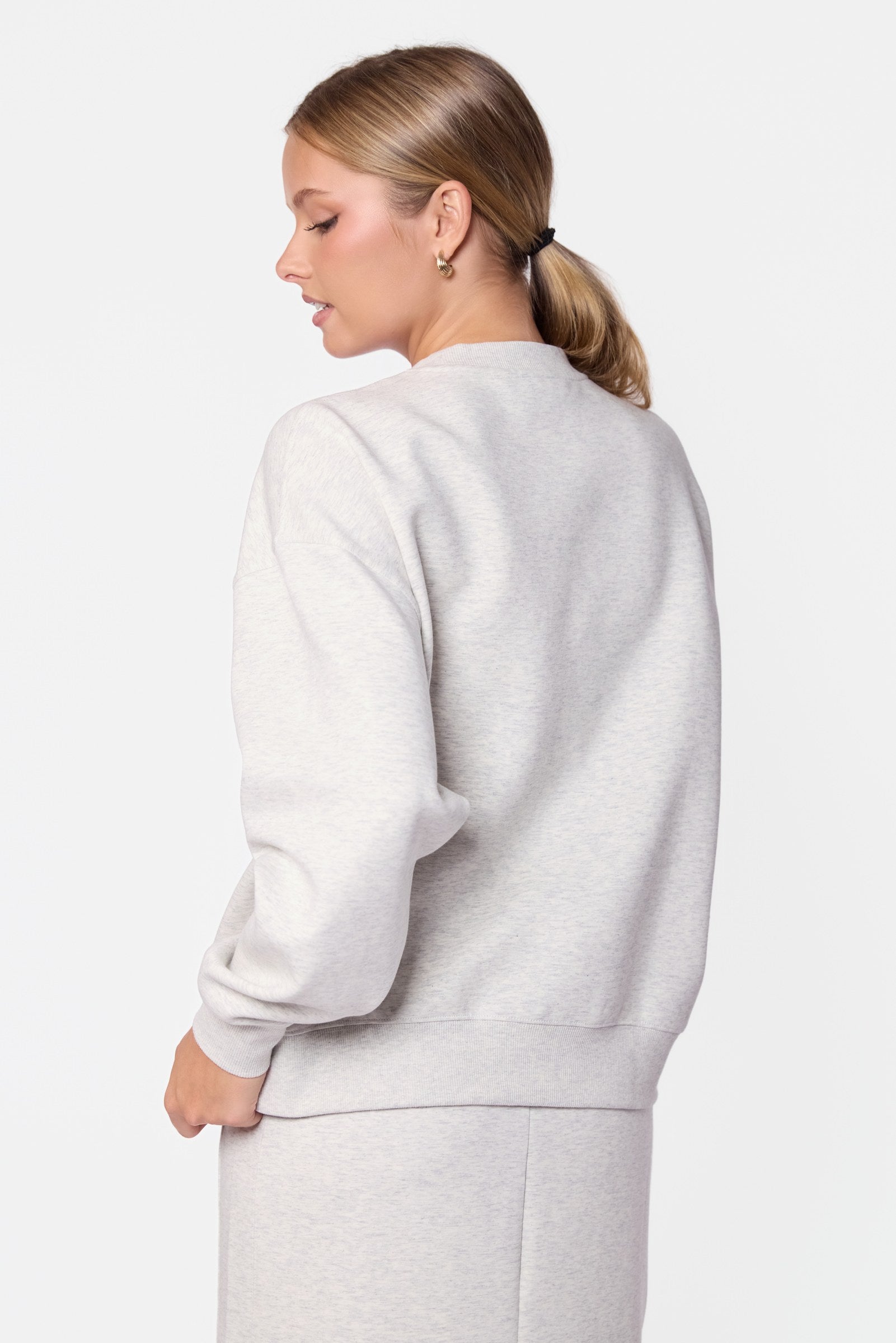 Kaia Top (Heather Grey)