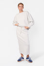 Kaia Skirt (Heather Grey)