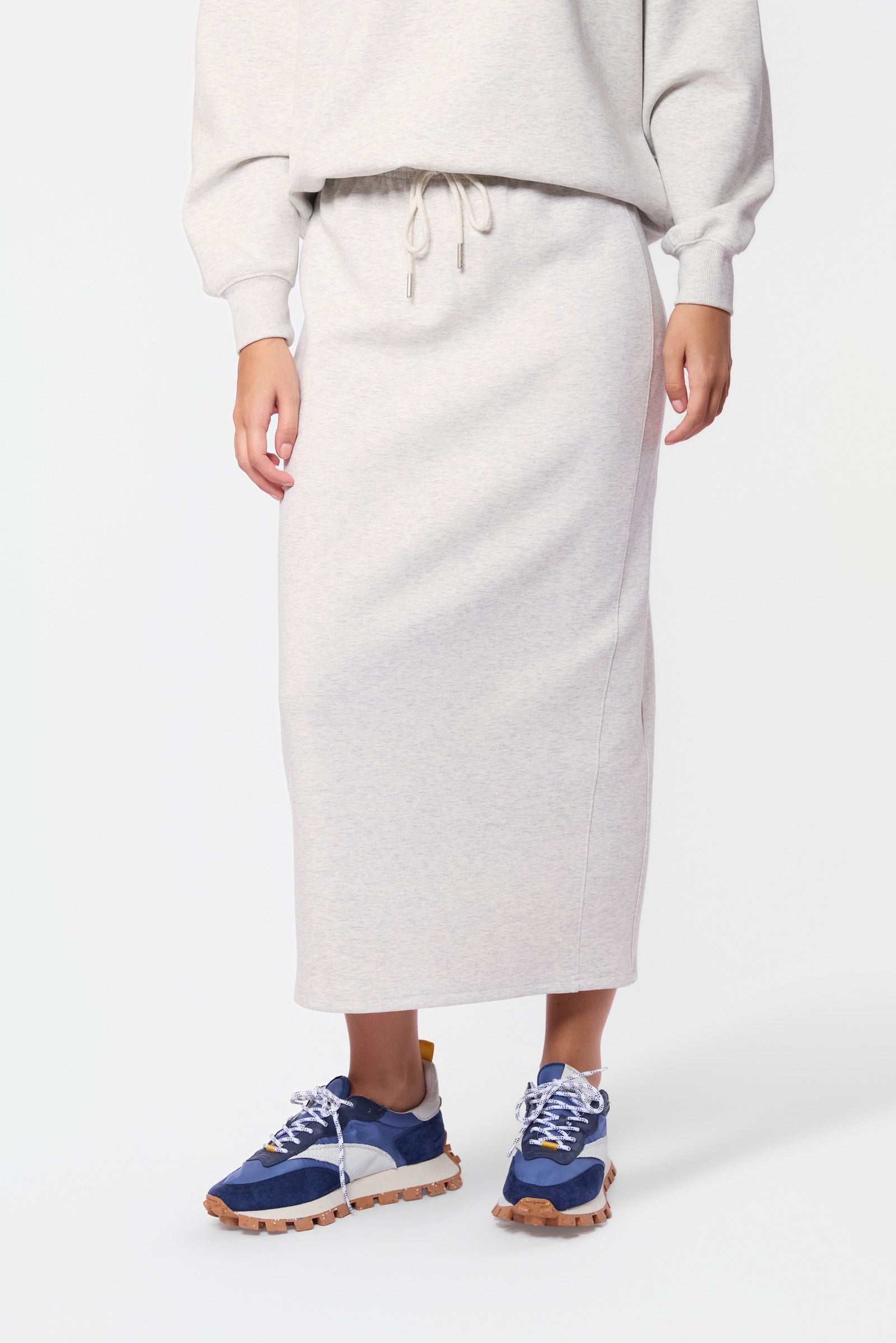 Kaia Skirt (Heather Grey)