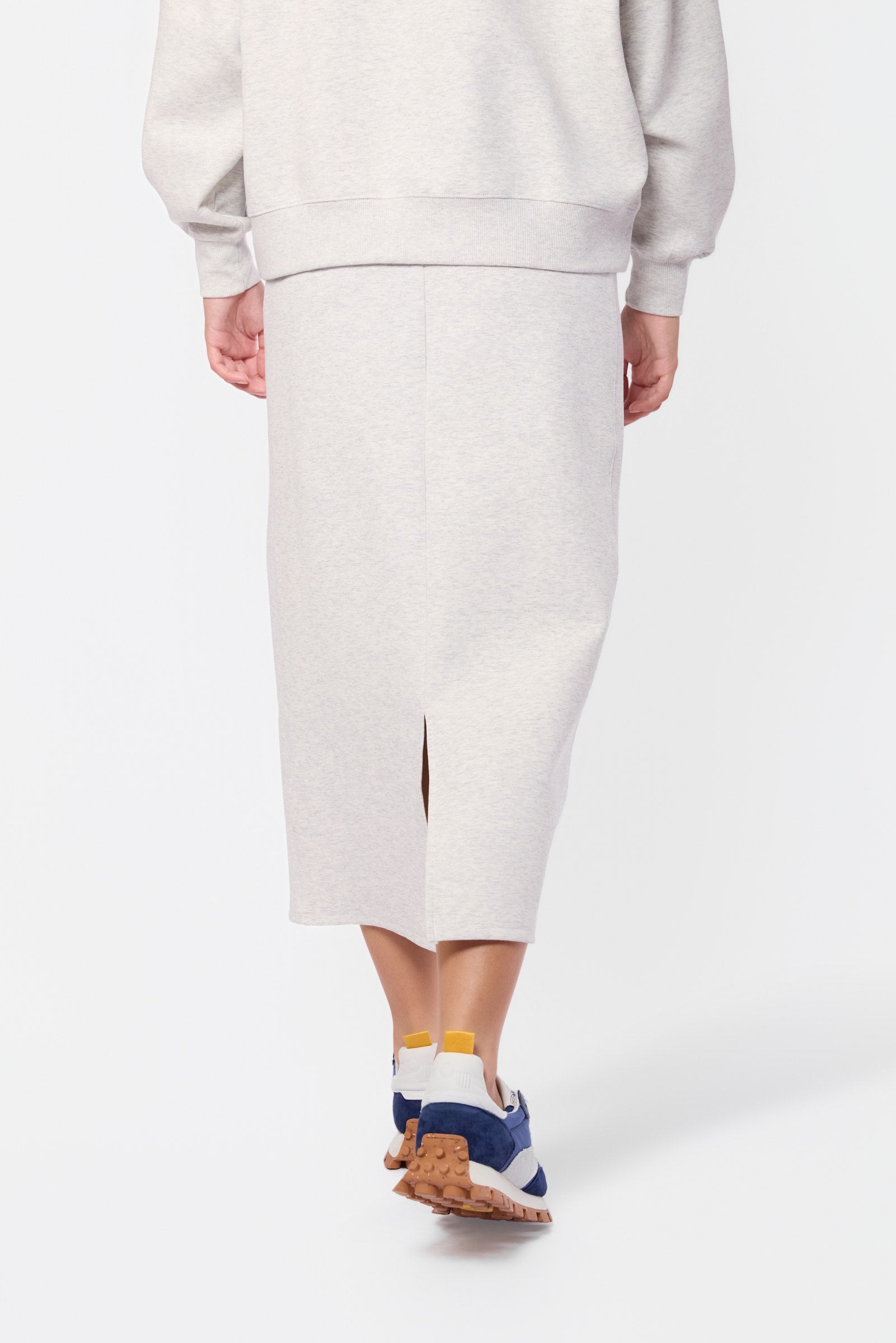 Kaia Skirt (Heather Grey)