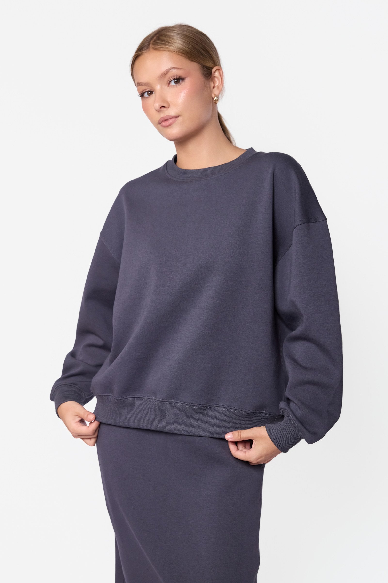 Kaia Top (Midnight Grey)