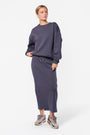 Kaia Top (Midnight Grey)