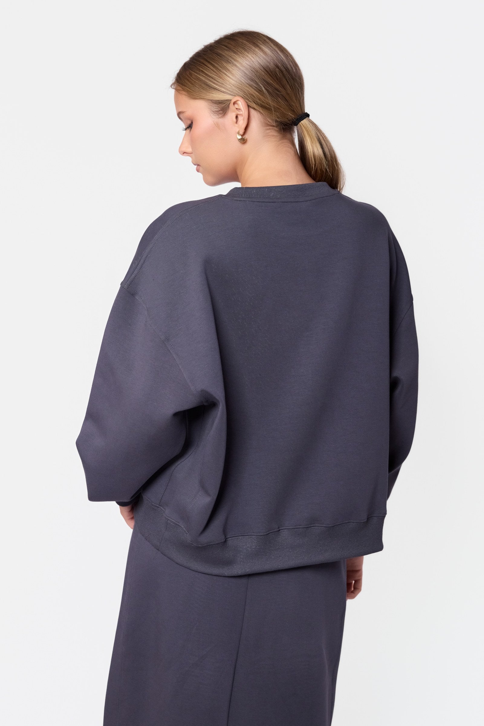 Kaia Top (Midnight Grey)
