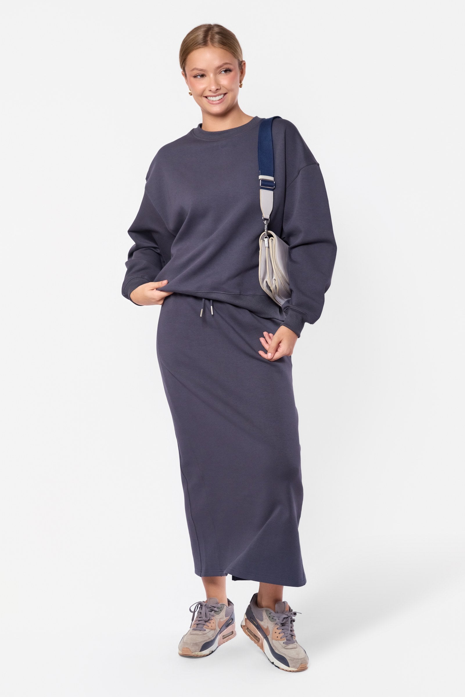 Kaia Top (Midnight Grey)