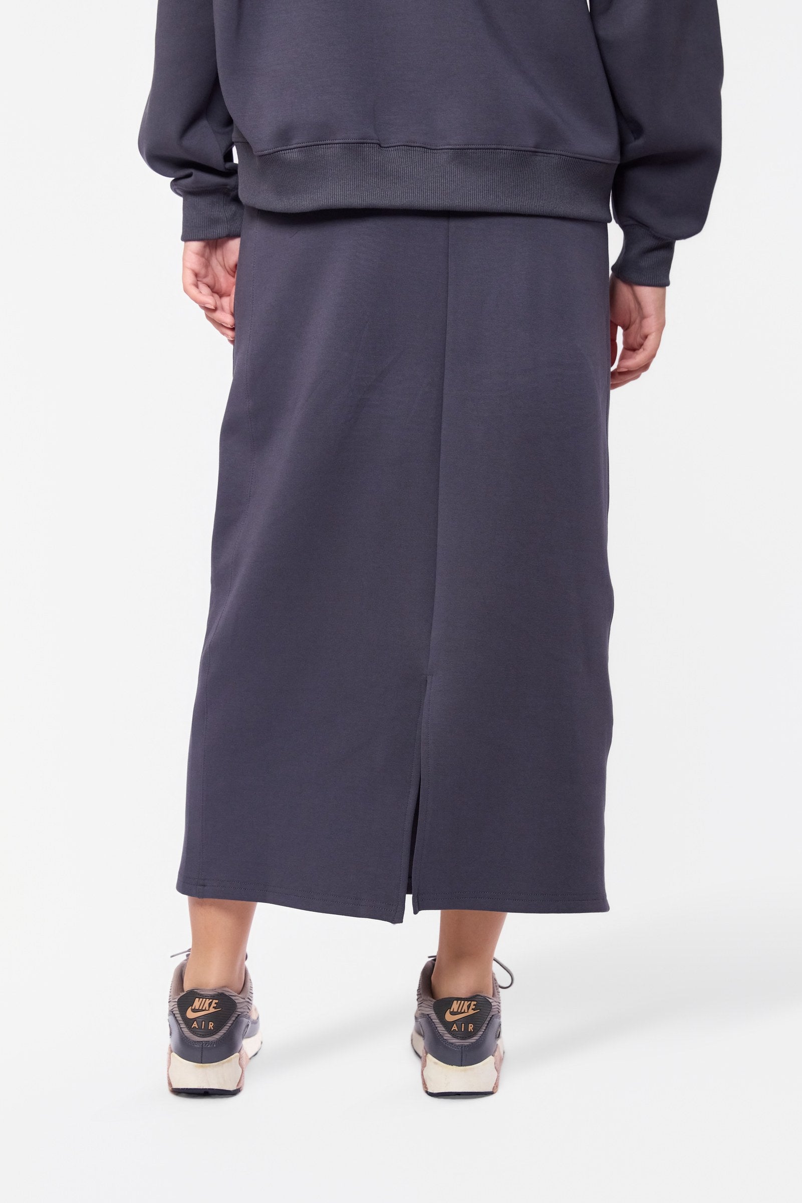 Kaia Skirt (Midnight Grey)