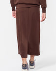 Mina Skirt 35" (Dark Brown)
