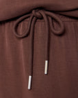 Mina Skirt 35" (Dark Brown)