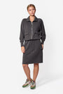 Mina Cargo Skirt 23" (Olive)