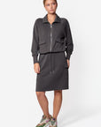 Mina Cargo Skirt 23" (Olive)