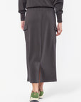 Mina Cargo Skirt 35" (Olive)
