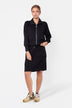 Mina Cargo Skirt 23" (Black)