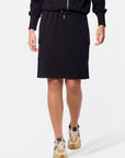 Mina Cargo Skirt 23" (Black)