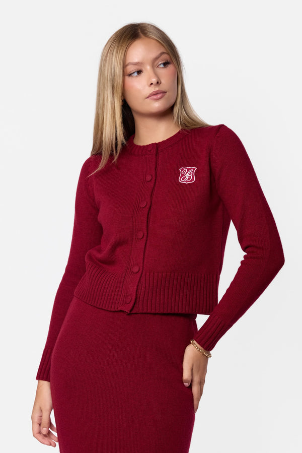 Ania Top (Burgundy)