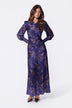 Layla Dress (Purple Khaki)